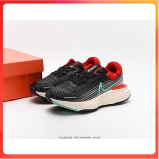 รองเท้า ZoomX Invincible Run Flyknit *ดำแดง* รองเท้ากีฬา รองเท้าออกกำลังกาย รองเท้าชาย เบา ลดแรงกระแทก Size.40-45
