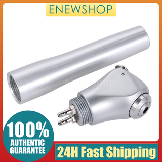 3-Way Dental Air Water Spray Triple Syringe Handpiece with 2 Nozzles Tips Dental Equipment
