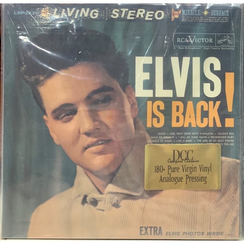 แผ่นเสียง-elvis-presley-dcc