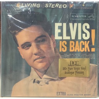 แผ่นเสียง ELVIS PRESLEY "DCC"