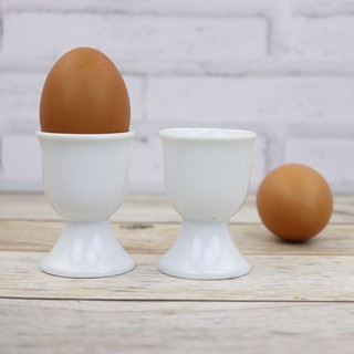 ถ้วยวางไข่เซรามิค ถ้วยสำหรับใส่ไข่บนโต๊ะอาหาร