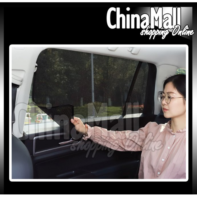 ภาพหน้าปกสินค้าม่านบังแดดกระจกหน้ารถยนต์ แบบแม่เหล็ก ป้องกัน UV แผ่นบังแดดรถยนต์ (Pack 1 ชิ้น )