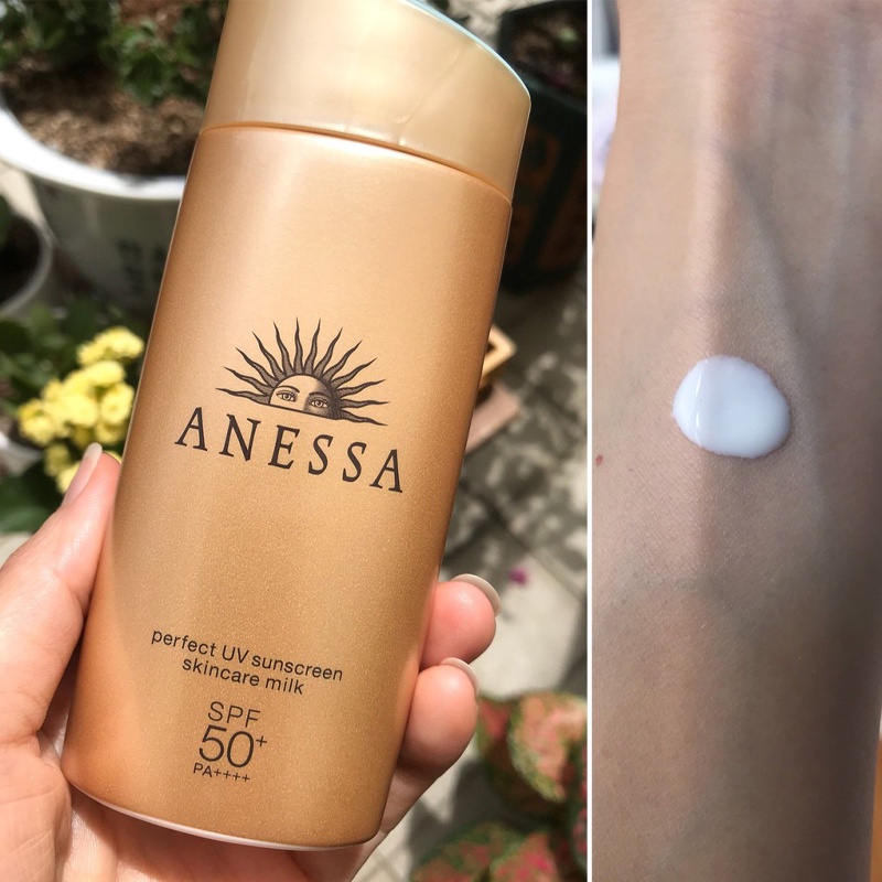 ครีมกันแดด-anessa-perfect-uv-sunscreen-a-spf-50-pa-60ml-มีสินค้าในไทย