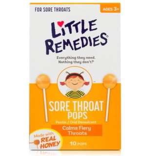 Little Remedies Honey Pops