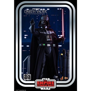 พร้อมส่ง 📦 Hot Toys MMS572 Star Wars The Empire Strikes Back™ 1/6 Darth Vader™ (The Empire Strikes Back 40th Anniversary
