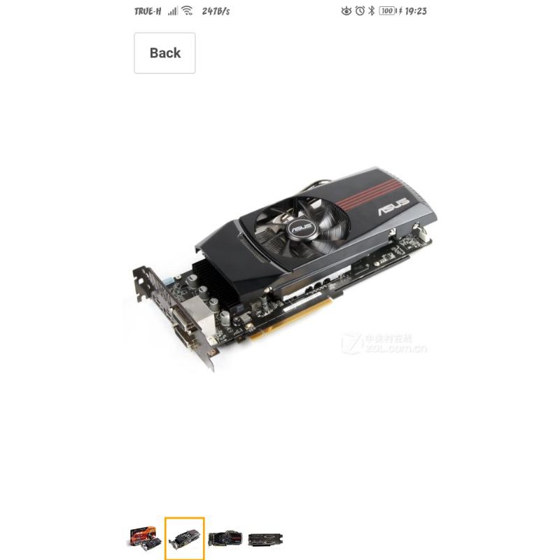 ASUS AMD Radeon HD 6870 1G DDR5 | Shopee Thailand