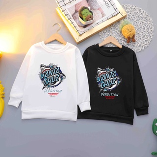 UY0771 *พร้อมส่งจากไทย* New 2022  เสื้อกันหนาวเด็ก เสื้อแขนยาวใส่ได้ทั้งเด็กชาย-เด็กหญิง (เนื้อผ้าสำลี)