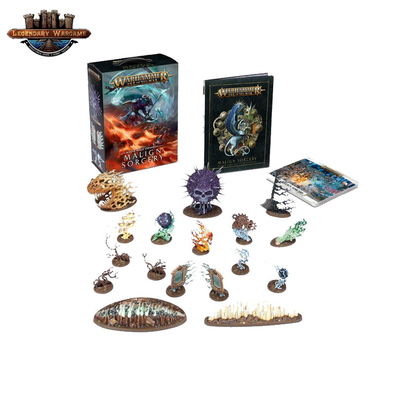 Games Workshop Age Of Sigmar Endless Spell: Malevolent Maelstrom - New ...