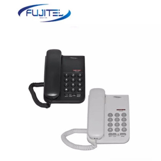 ราคาFujitel Telephone โทรศัพท์บ้าน โทรศัพท์พื้นฐาน รุ่น FT-411 โทรศัพท์บ้าน ยี่ห้อ FUJITEL  รุ่น  FT-411 มีฟังก์ชั่น MUTE