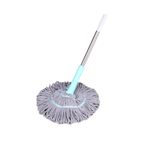 โปรโมชั่น : ✨ ใหม่ ✨ KUDSUN ไม้ถูพื้น ม็อบถูพื้น ไม้ม็อบถูพื้น 360 องศา รุ่น EzyTwist ไม้ถูพื้นไมโครไฟเบอร์ บิดง่าย