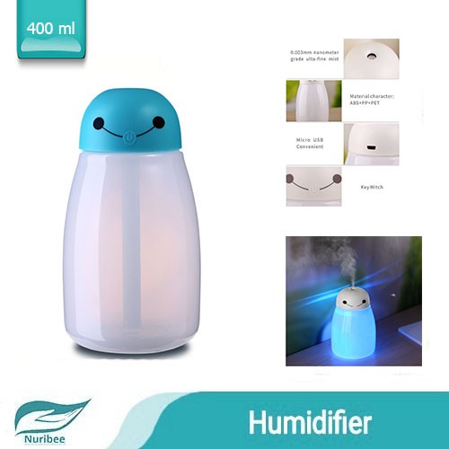 Taffiffware Baymax Mini LED RGB Humidifier USB 400ml - HUMI H803 - สี ...