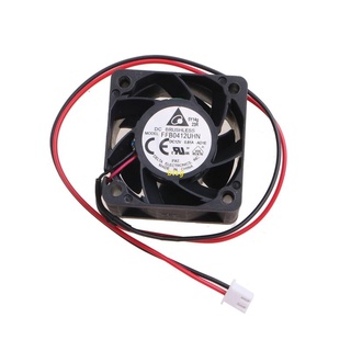Btsg พัดลมระบายความร้อน CFM ความเร็วสูง 40 มม. 4 ซม. สําหรับ AVC 4028 FFB0412UHN DC 12V 14000R