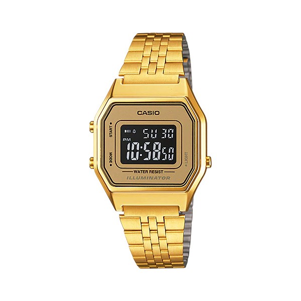 casio-ของแท้-la680wga-9bdf-สีทอง