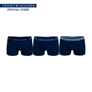 สินค้า TOMMY HILFIGER กางเกงชั้นในทรง Trunks ผู้ชาย รุ่น UM0UM02324 0TP (แพ็ค 3 ชิ้น) - คละสี