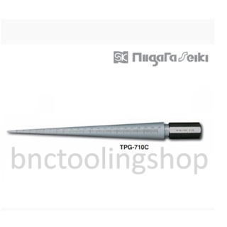 เตเปอร์เกจทรงกลม 4-25มิล,Circuler Taper Gauge 4-25mm,Niigataseiki,TPG-710C