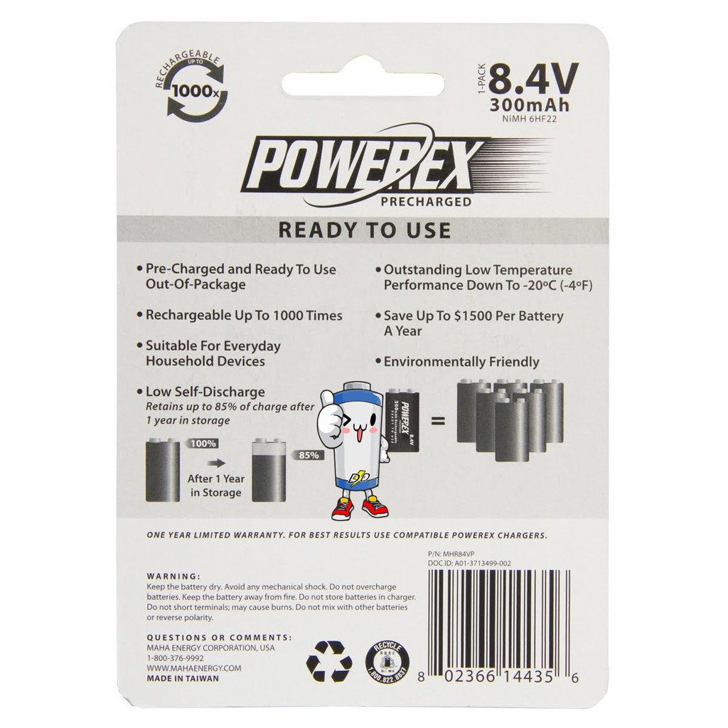 ถ่านชาร์จ-9v-powerex-precharged-8-4v-300mah