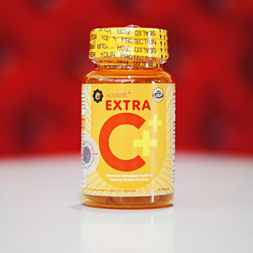 acorbic-extra-vitamin-c-เอ็กตร้า-ซี-พลัส-30softgels