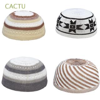 สินค้า Cactu หมวกแฟชั่นสำหรับผู้ชายชาวมุสลิม