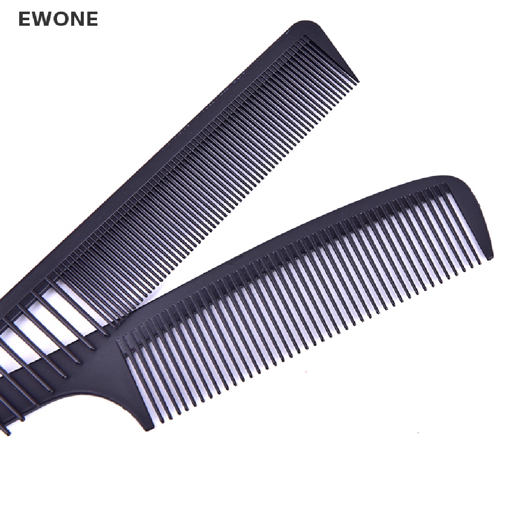 ewone-หวีตัดผมคาร์บอน-ป้องกันไฟฟ้าสถิตย์-11-แบบ-สําหรับร้านทําผม