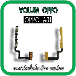 Volum Oppo A31 แพรปุ่มเพิ่มลดเสียงA31 เพิ่มเสียง-ลดเสียงA31 แพรวอลลุ่มออปโป้A31 แพรสวิตท์วอลลุ่มA31 แพรเพิ่มเสียงลดเสียง