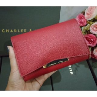 🔖แท้outlet🌸 Charles and Keith 🌸กระเป๋าสตางค์