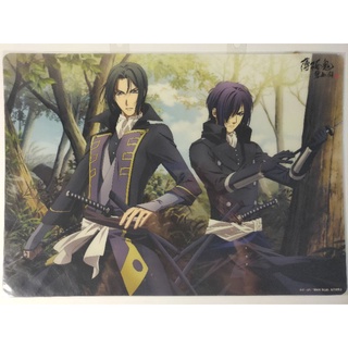 แผ่นรองอนิเมะ A3  CLEAR DESK MAT  HAKUOUKI(29.7×42)