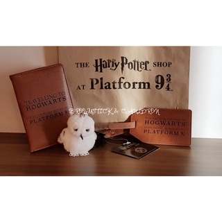 ปกหนังสือเดินทาง ป้ายชื่อติดกระเป๋า พวงกุญแจนกฮูกเฮดวิก แฮร์รี่ พอตเตอร์ Harry Potter ลิขสิทธิ์แท้💯