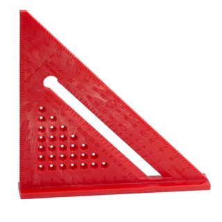 Edb* เครื่องมือจัดวางงานไม้ ทรงสี่เหลี่ยม สีแดง สําหรับงานไม้