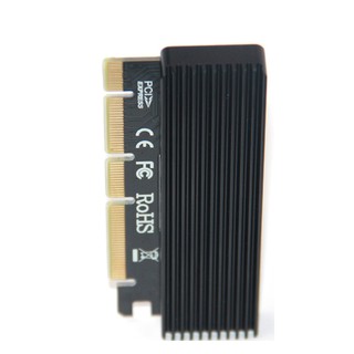 ภาพหน้าปกสินค้าอะแดปเตอร์ขนาด M . 2 NVME SSD NGFF To PCIe 3.0 x 16 ซึ่งคุณอาจชอบราคาและรีวิวของสินค้านี้
