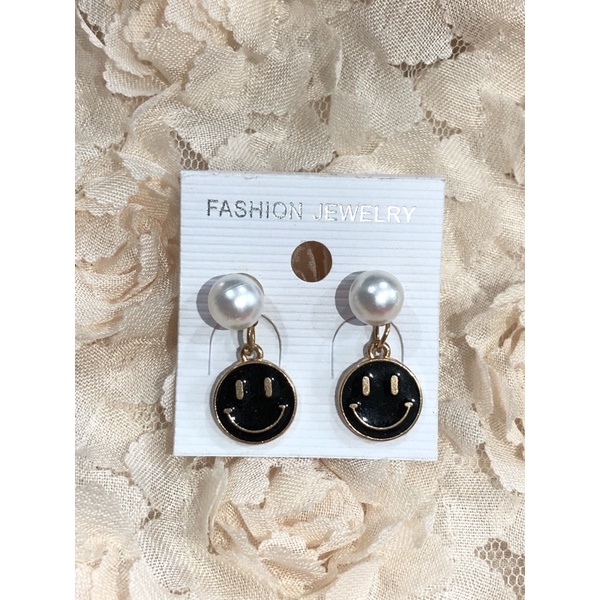 earring-fashion-ต่างหูเงินตุ้งติ้ง-เครื่องประดับ-แฟชั่นหวาน-ๆ-น่ารัก-ๆ-แบบเจาะ-มีหลายลาย-ให้เลือกหลายแบบ