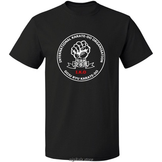 เสื้อยืดผู้ Goju Ryu Kai Karate Do Retno Logo  100% COTTON Tee FREE SHIPPING Men Cotton T-Shirt Printed  T Shirt Top Tee