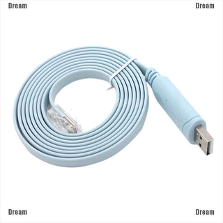 &lt;Dream&gt; สายเคเบิ้ล Usb To Rj45 สําหรับ Cisco Usb