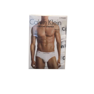 โปรโมชั่น : 7FASH515CK Man Briefs กางเกงในผู้ชาย ทรง ผ้าฝ้าย คาลวิน ไคลน์ Mens Underwear Cotton Briefs ของแท้ 1กล่อง 3 ตัว