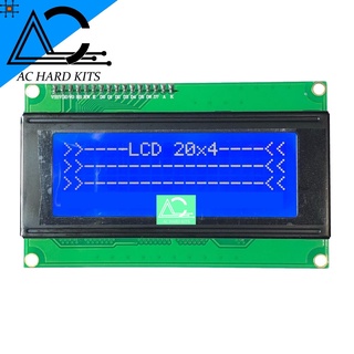 20x4 LCD with backlight (Blue Screen) จอ Lcd2004