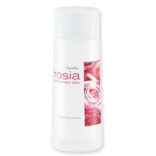 กิฟฟารีน แป้งหอมโรยตัว โรเซีย ขนาด 100 กรัม  Giffarine Rosia Perfumed Talc (For Women)