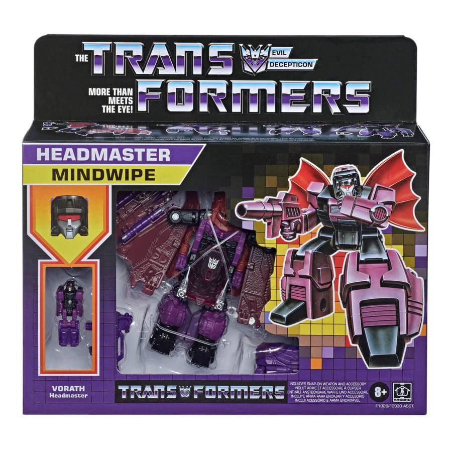 Transformers Headmaster G1 Retro Assortment Deluxe Class Walmart