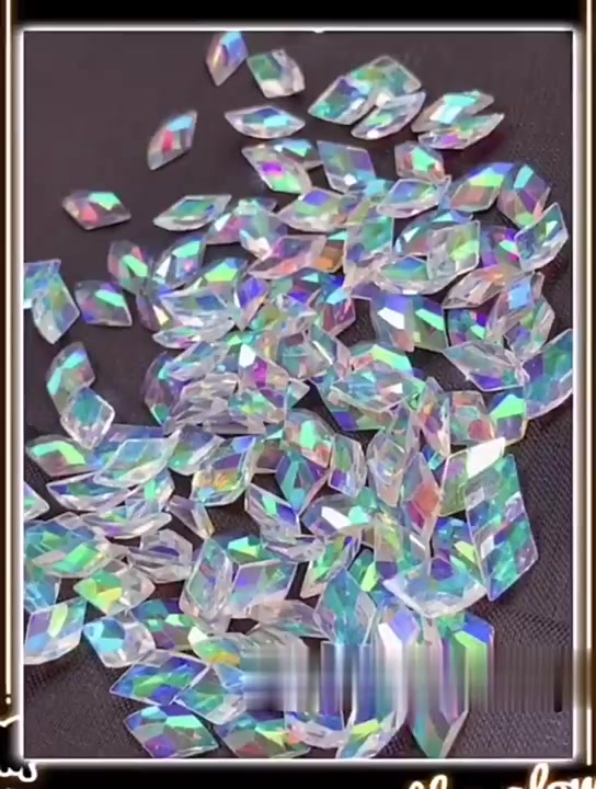 ahour-ชุดพลอยเทียมเรซิ่น-3d-พร้อมแหนบ-สําหรับตกแต่งเล็บ