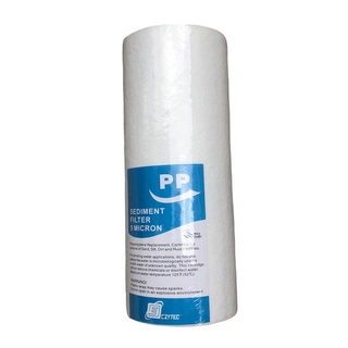 ไส้กรองน้ำ บิ๊กบลู Sediment Filter (PP) Big Blue 10 นิ้วและ 20 นิ้ว เส้นผ่านศูนย์กลาง 4.5 นิ้ว ความละเอียด 5 Micron