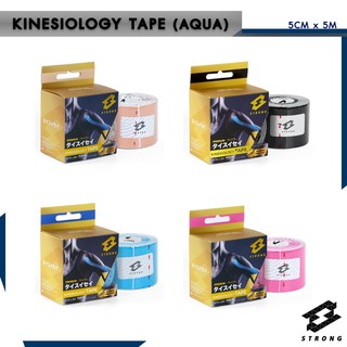 ภาพหน้าปกสินค้าKinesiology Tape (รุ่น Aqua) ที่เกี่ยวข้อง