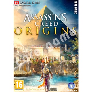 (Game PC) Assassins Creed Origins +DLC แผ่นเกมส์ แฟลชไดร์ฟ เกมส์คอมพิวเตอร์  PC โน๊ตบุ๊ค