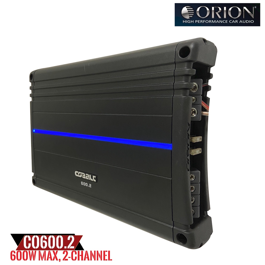 ลดพิเศษของแท้100-พาวเวอร์แอมป์รถยนต์-orion-รุ่น-cobalt-co600-2-แอมป์class-ab-2-ch-ขับซับตู้กำลังขับสูงสุด-600วัตต์