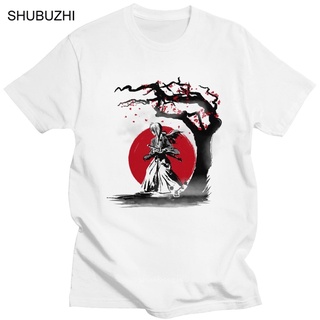 เสื้อยืดผ้าฝ้ายพิมพ์ลายขายดี เสื้อยืดแขนสั้น ผ้าฝ้าย พิมพ์ลายอนิเมะ Samurai X Kenshin Swordsman Himura Kenshin สไตล์ญี่ป