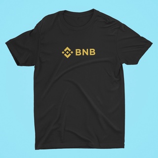 [S-5XL] พร้อมส่งจากไทย 🚀 เสื้อบิทคอยน์ ลาย BNN เสื้อ Bitcoin เสื้อ Cryptocurrency เสื้อคริปโต 🙌