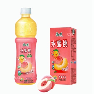 ภาพหน้าปกสินค้าน้ำพีช น้ำผลไม้จีน 康师傅水蜜桃500ml ซึ่งคุณอาจชอบสินค้านี้