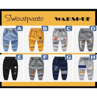 กางเกงวอร์ม Warm-up Sweatpants