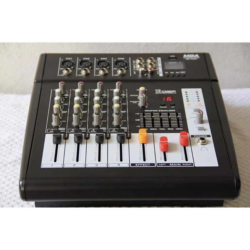MBA Power mixer MB-400BT USB ( 4 channel ) | Shopee Thailand