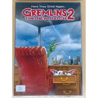 DVD เสียงอังกฤษ/มีบรรยายไทย - Gremlins 2: The New Batch เกรมลินส์ 2 ปีศาจถล่มเมือง