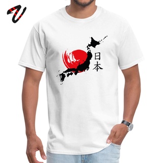 มาใหม่ เสื้อยืด ผ้าฝ้าย 100% พิมพ์ลายแผนที่ญี่ปุ่น เรียบง่าย สไตล์ญี่ปุ่น สําหรับผู้ชายสามารถปรับแต่งได้