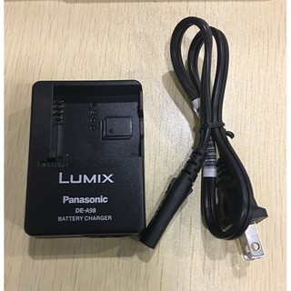 อุปกรณ์ชาร์จ สําหรับ Panasonic LUMIX DE-A98 DMC- LX100 LX10 LX15 GX80 GX85 GM1 GM5 DMC-GF3 GF5 GF6 GF7 GF8 GF9 GK DMW-BLE9 BLG10GK BLH7E