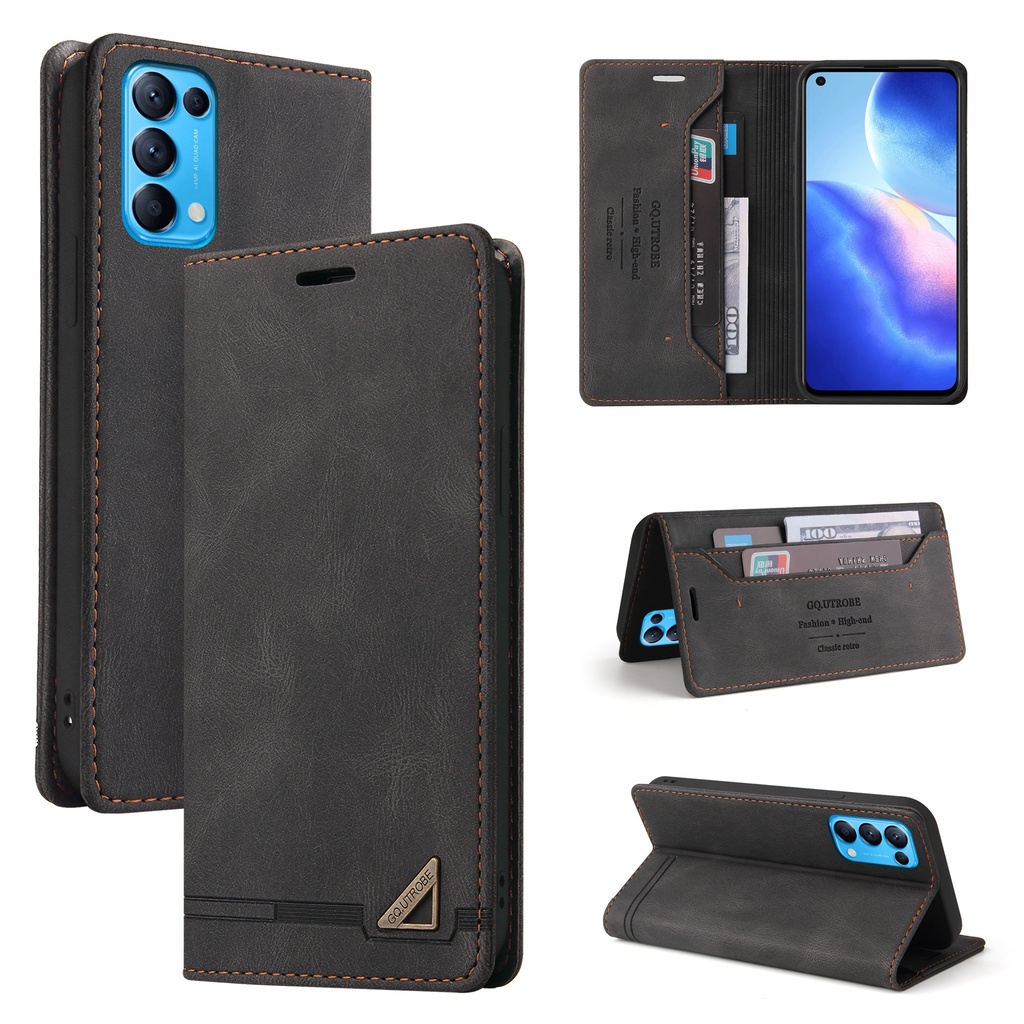 case-for-oppo-reno-5-008-เคสโทรศัพท์มือถือหนัง-สําหรับ